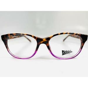 New Smilen Eyewear's 2000 & Beyond 3086 Tortoise & Purple Eyeglasses 55/18/145